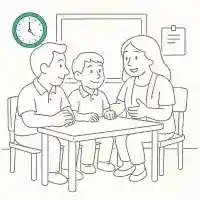 Comunicación fluida con familias y docentes