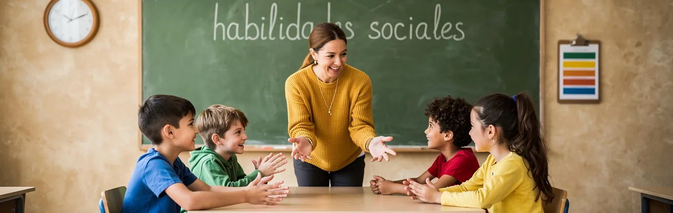 Habilidades Sociales header image