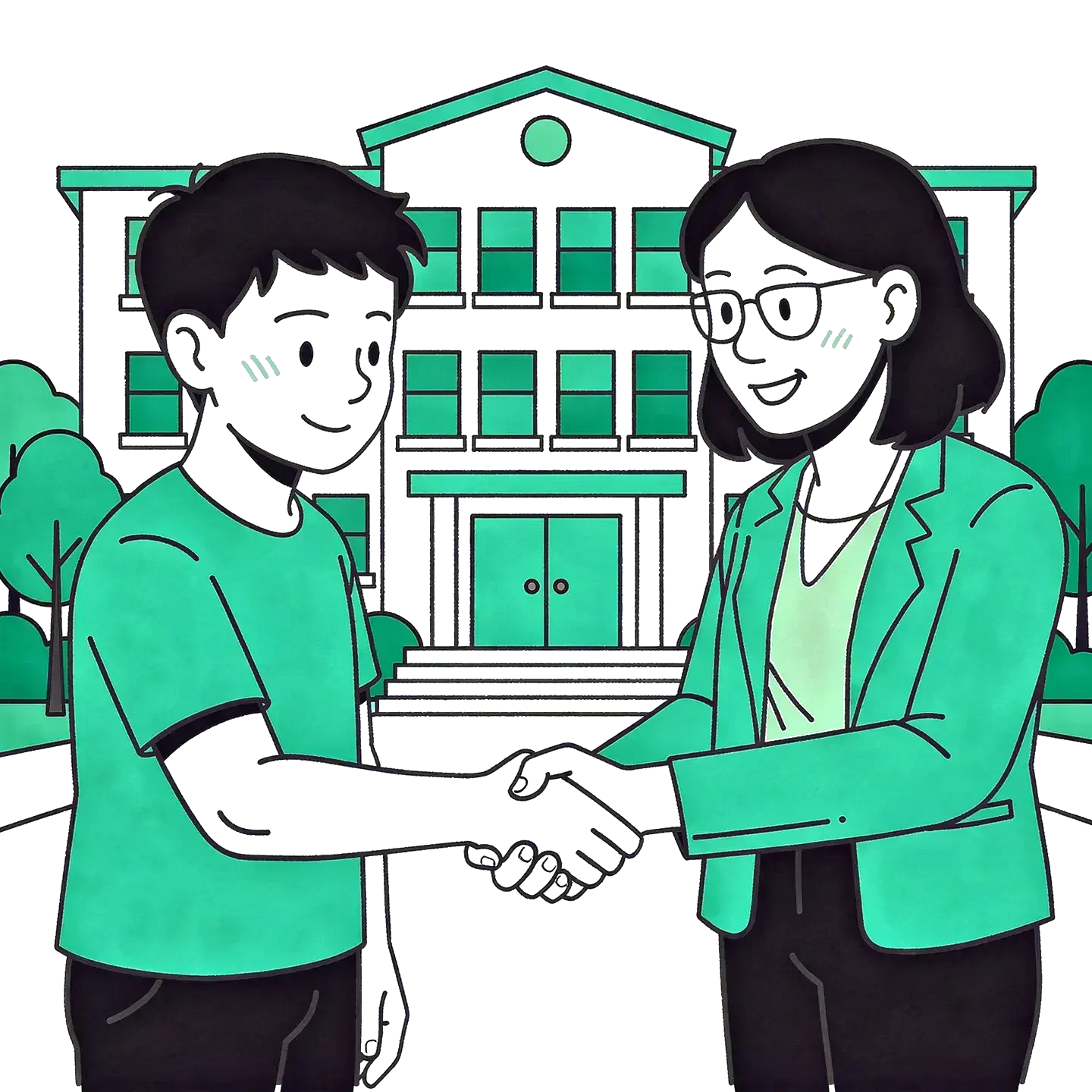 Coordinación con la escuela